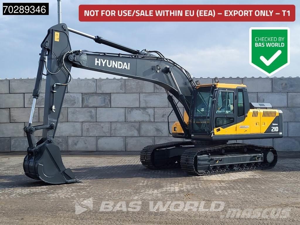 Hyundai R210 New 대형 굴삭기 29톤 이상