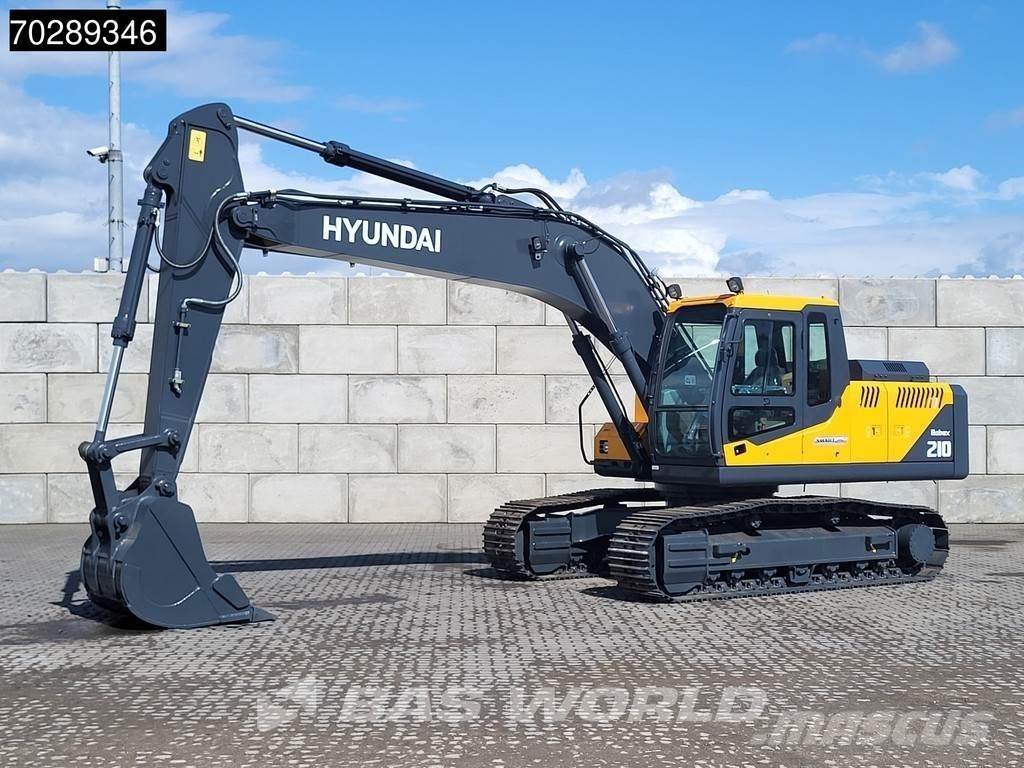 Hyundai R210 New 대형 굴삭기 29톤 이상