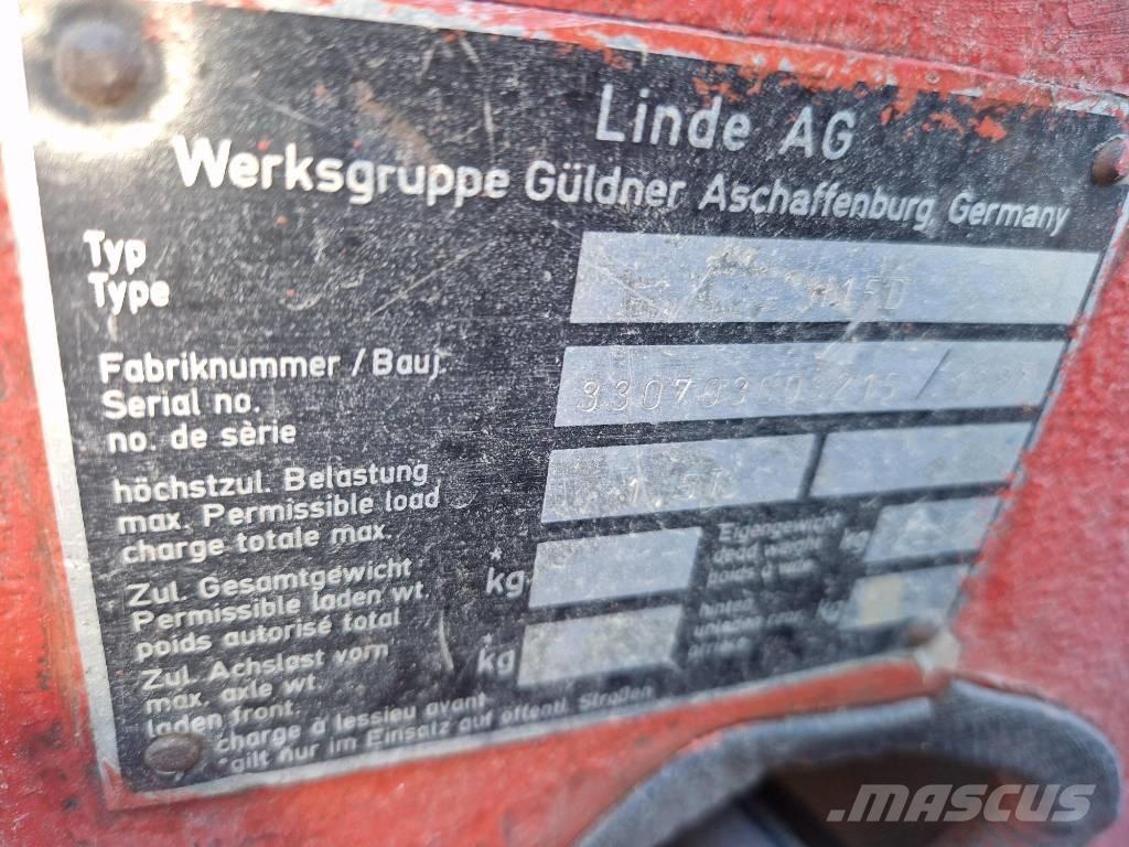 Linde H 15 D 디젤 지게차