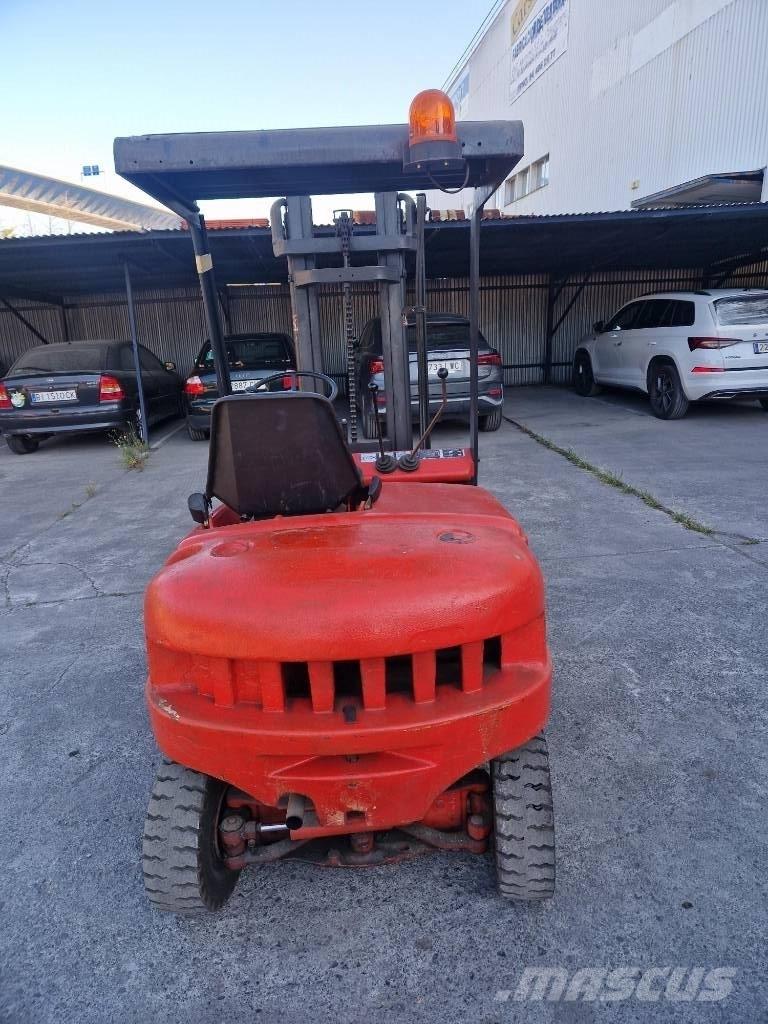Linde H 15 D 디젤 지게차