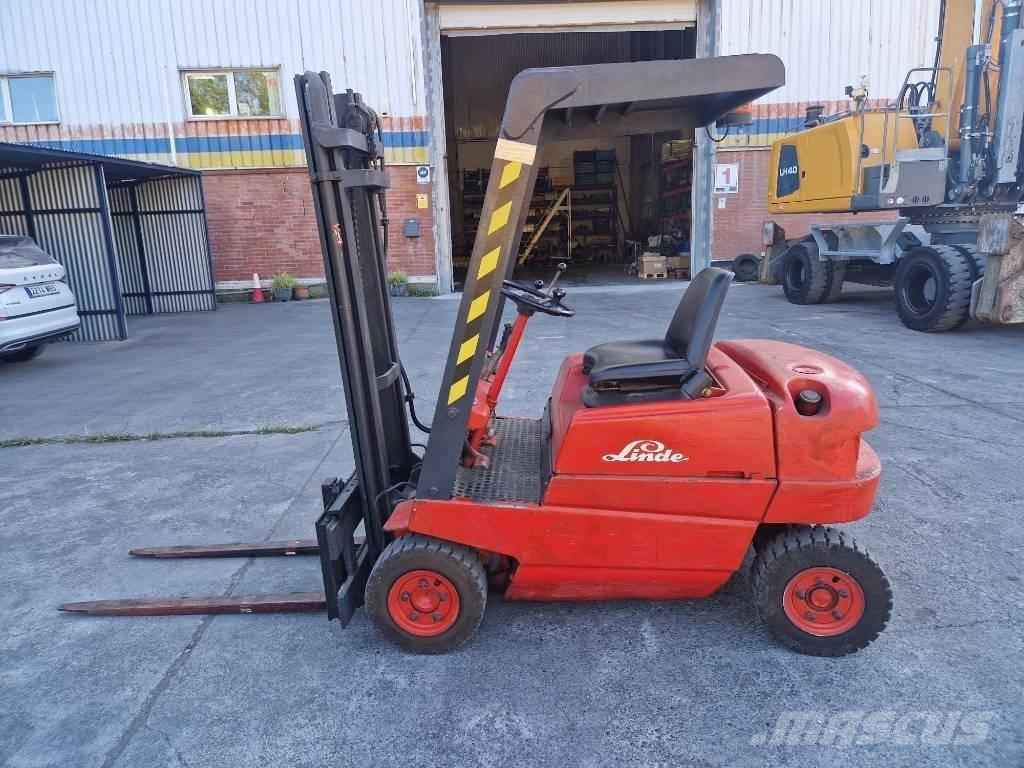 Linde H 15 D 디젤 지게차