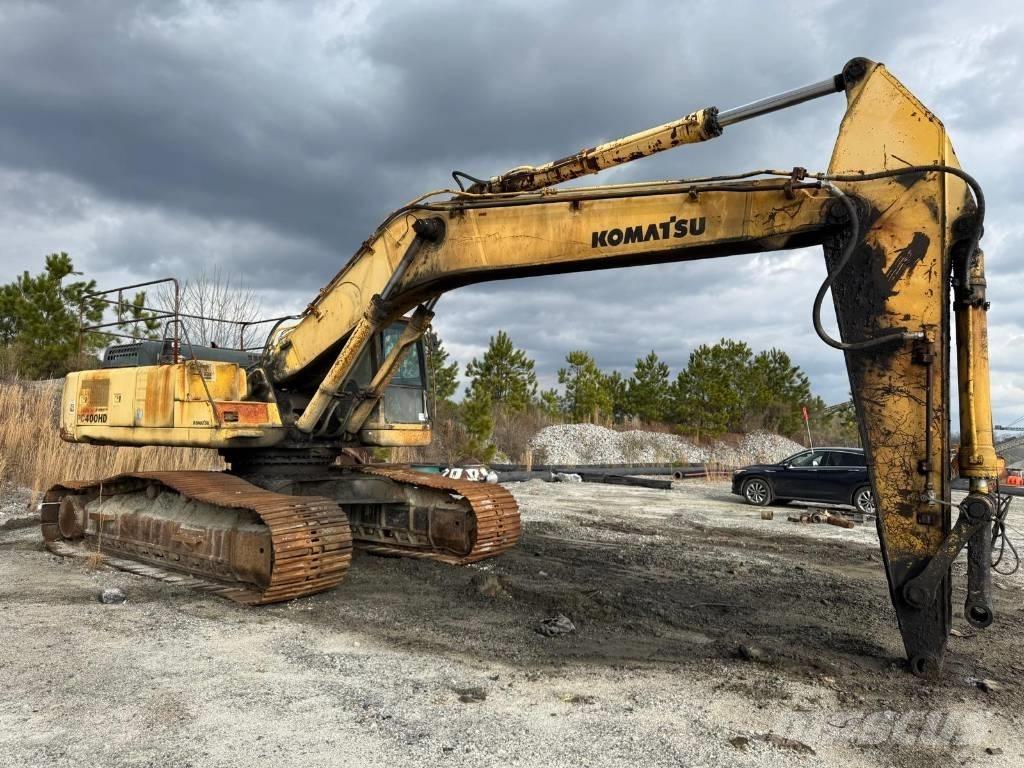 Komatsu PC 400 LC-6 대형 굴삭기 29톤 이상