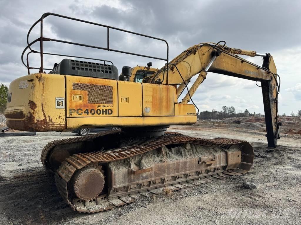 Komatsu PC 400 LC-6 대형 굴삭기 29톤 이상