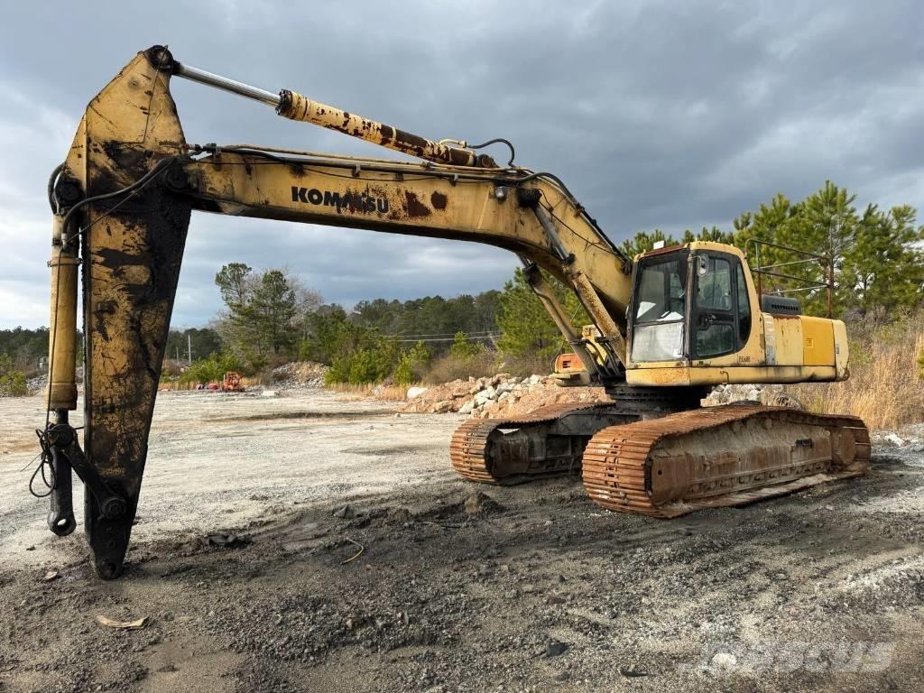 Komatsu PC 400 LC-6 대형 굴삭기 29톤 이상