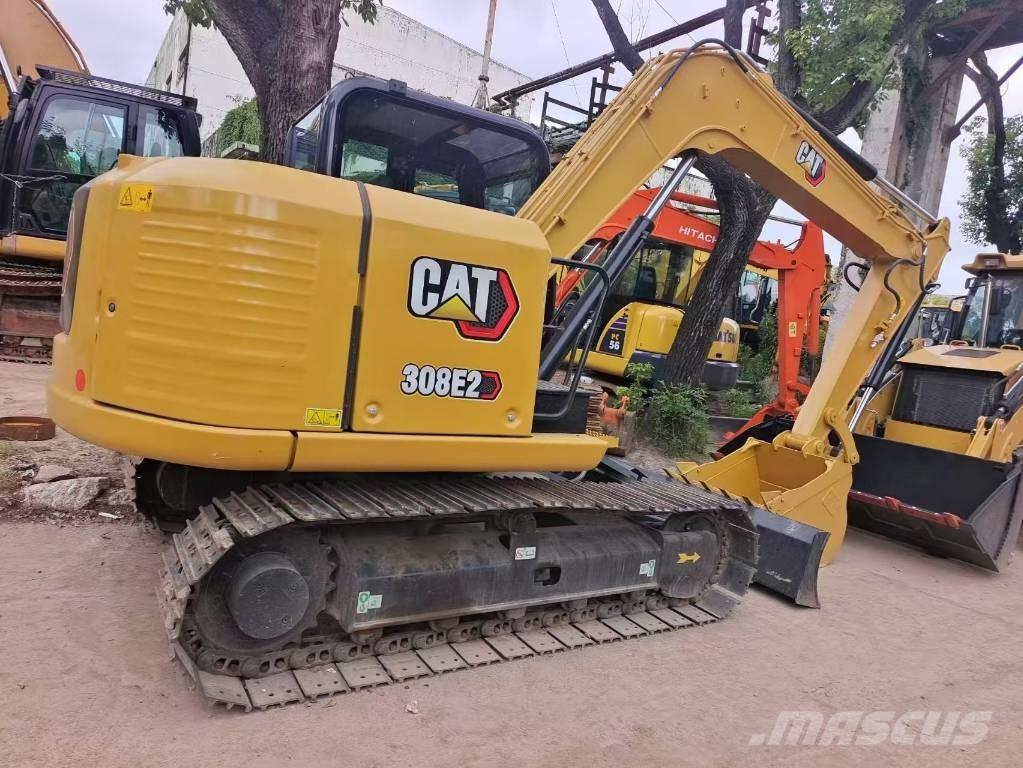 CAT 308 E 2 CR 대형 굴삭기 29톤 이상