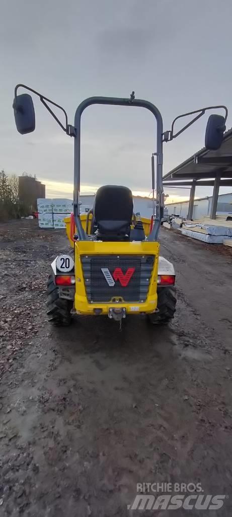 Wacker Neuson DW 30 연결식 홀러