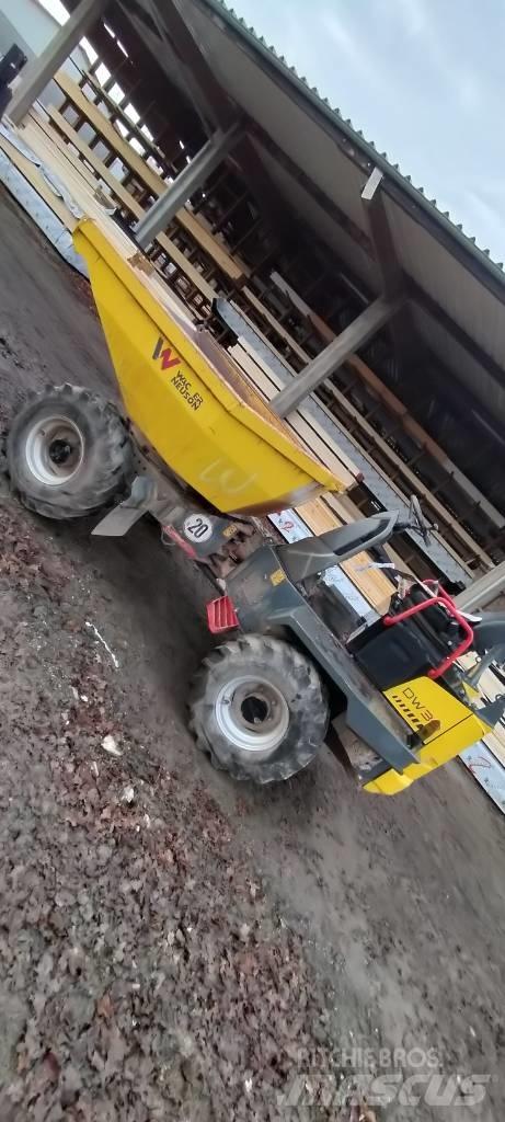 Wacker Neuson DW 30 연결식 홀러