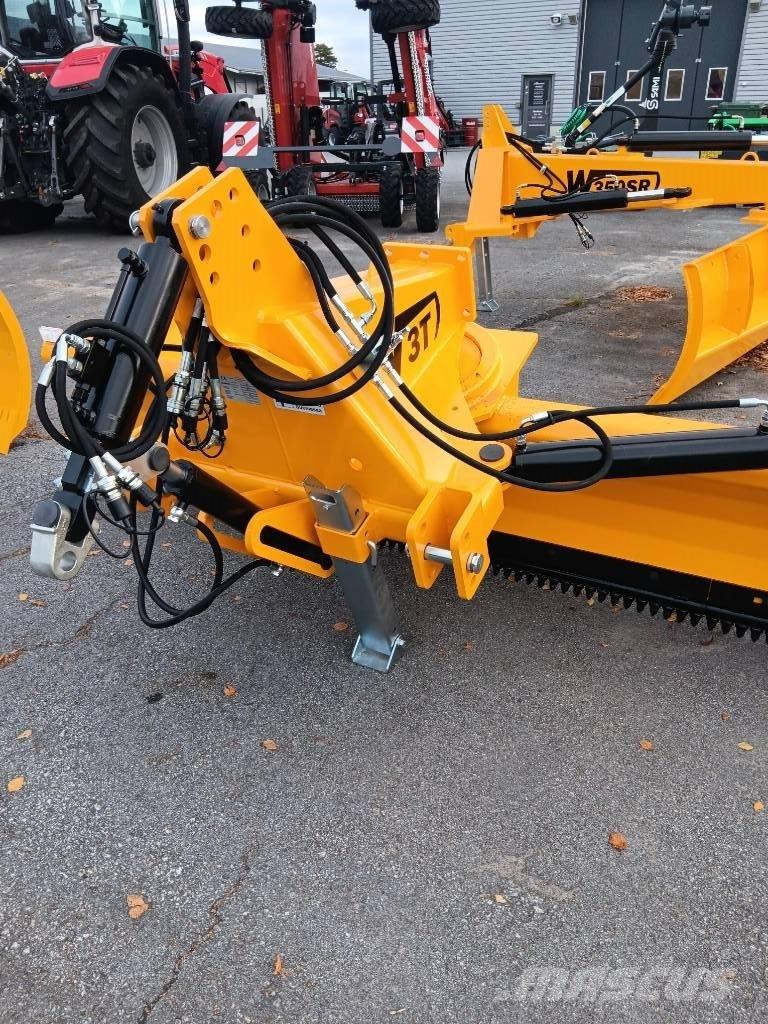 Wieska W3T Tielana 제설 블레이드 및 제설기