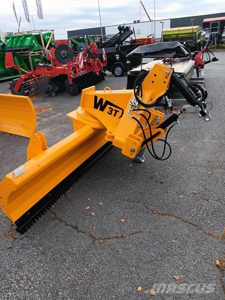 Wieska W3T Tielana 제설 블레이드 및 제설기