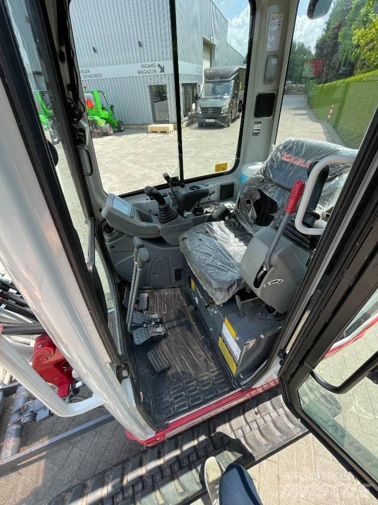 Takeuchi TB 225 소형 굴삭기 7톤 미만