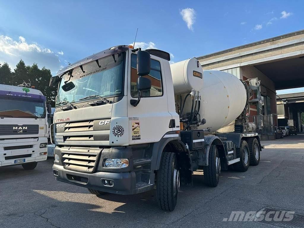 DAF CF 85.460 콘크리트 믹서트럭