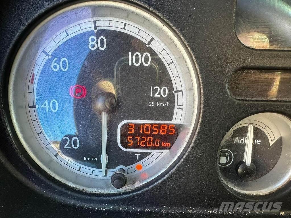DAF CF 85.460 콘크리트 믹서트럭