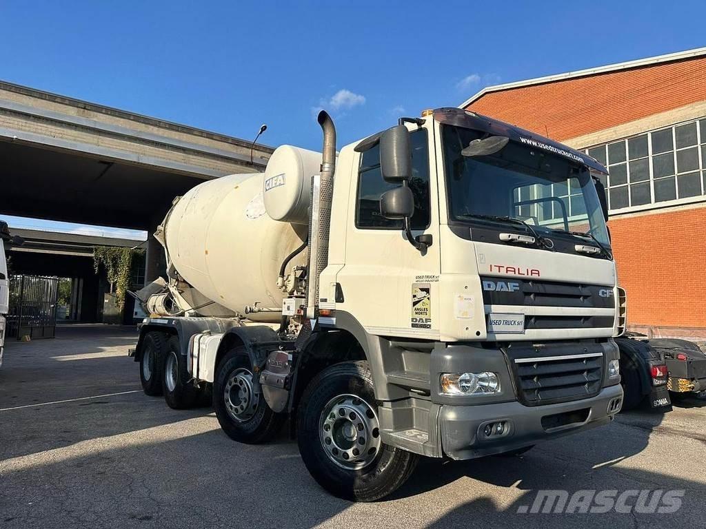 DAF CF 85.460 콘크리트 믹서트럭