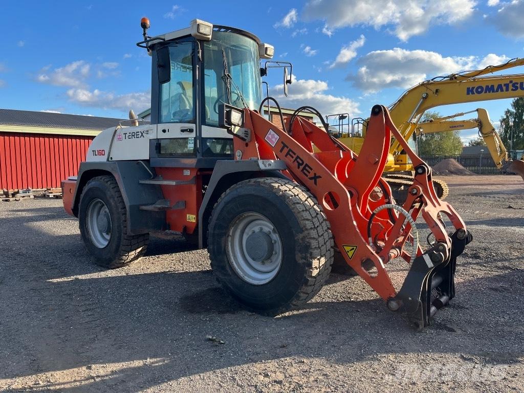 Terex TL 160  휠로우더