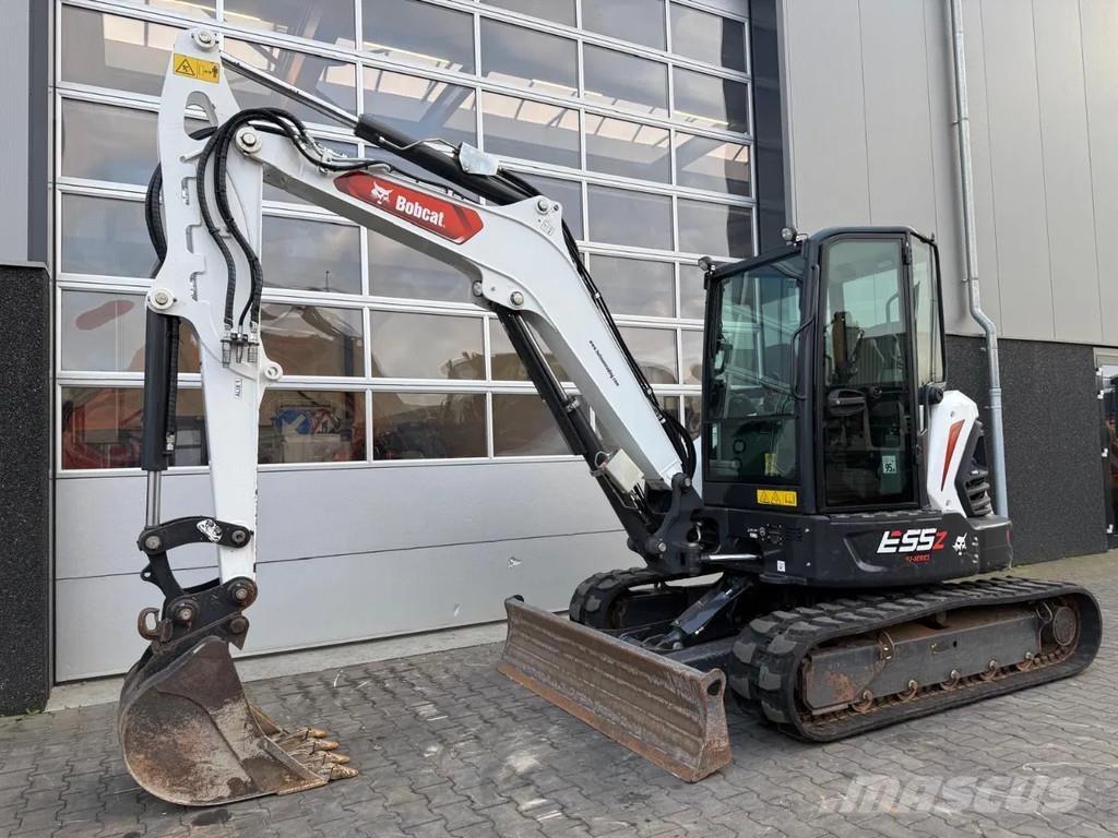 Bobcat E55z 소형 굴삭기 7톤 미만