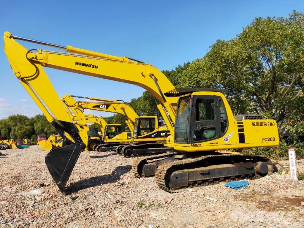 Komatsu PC200-6 대형 굴삭기 29톤 이상