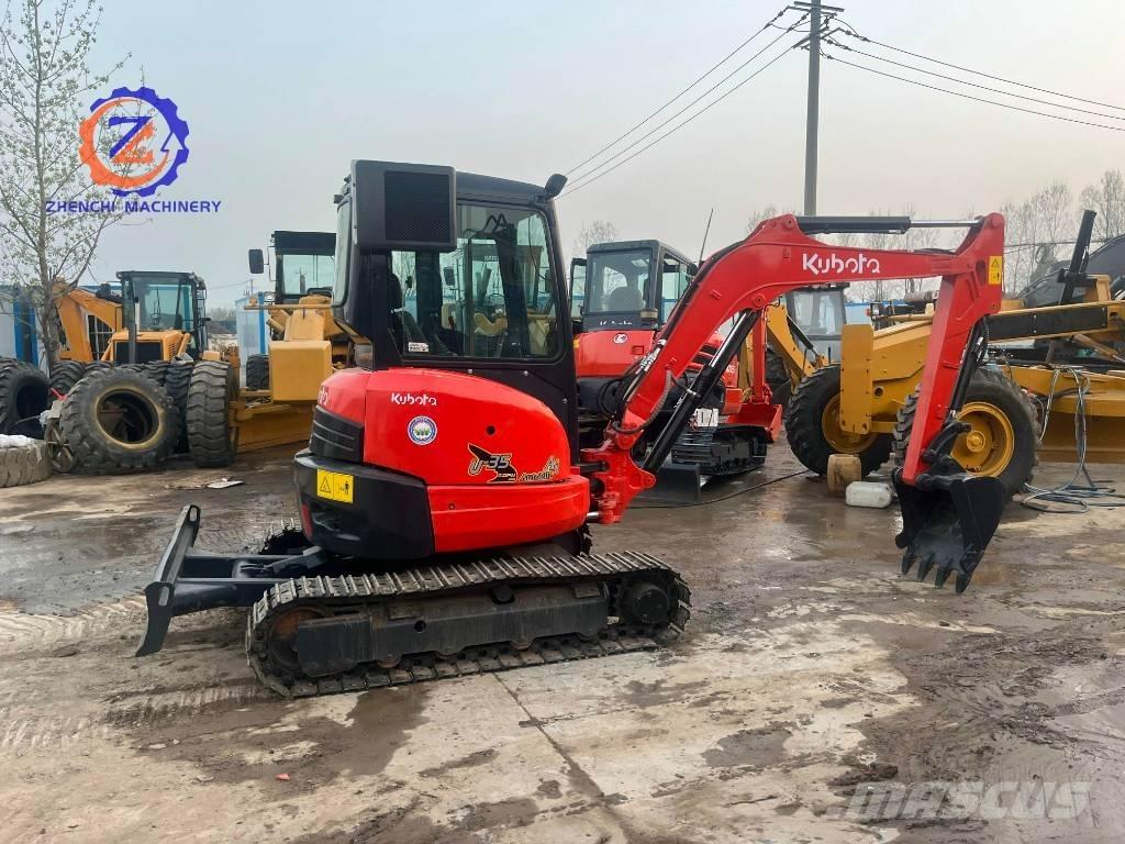 Kubota U 35-4 소형 굴삭기 7톤 미만