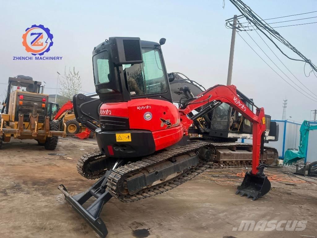 Kubota U 35-4 소형 굴삭기 7톤 미만