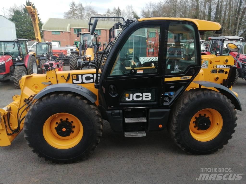 JCB 560-80 텔러 핸들러