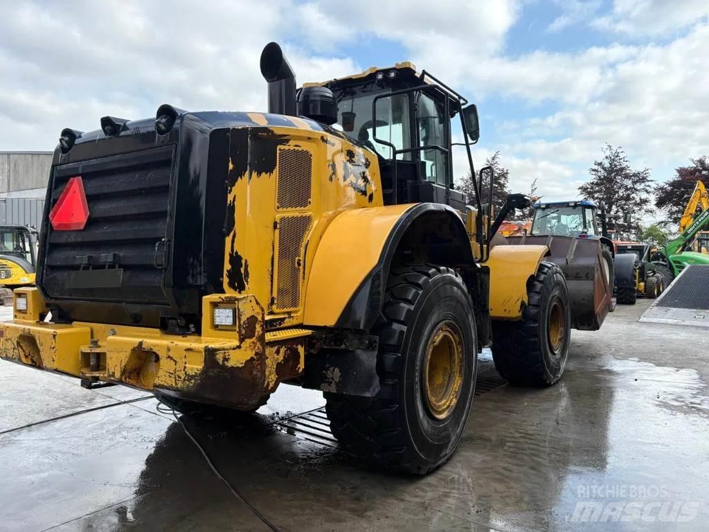 CAT 966MXE  휠로우더