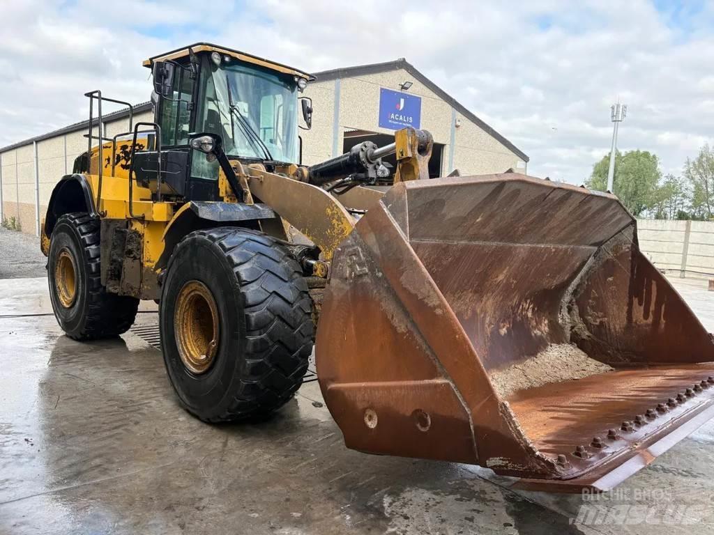 CAT 966MXE  휠로우더
