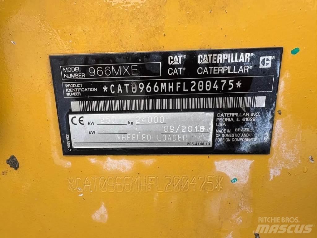 CAT 966MXE  휠로우더