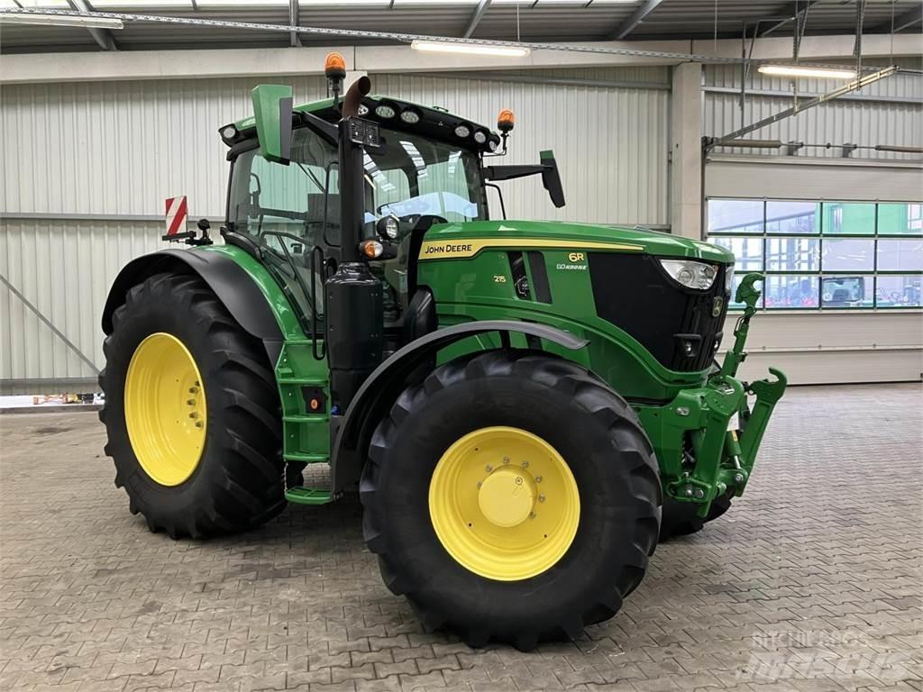 John Deere 6R 215 트랙터