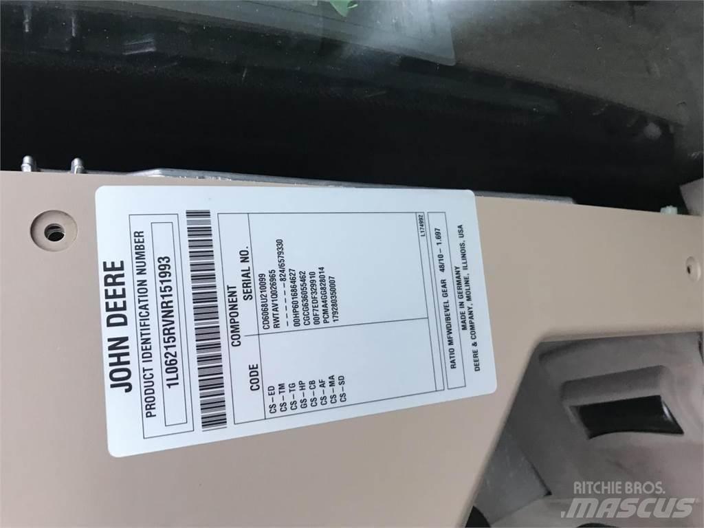 John Deere 6R 215 트랙터