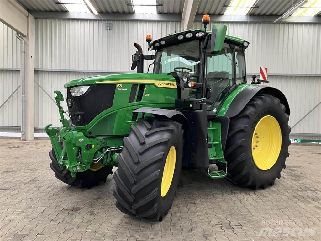 John Deere 6R 215 트랙터