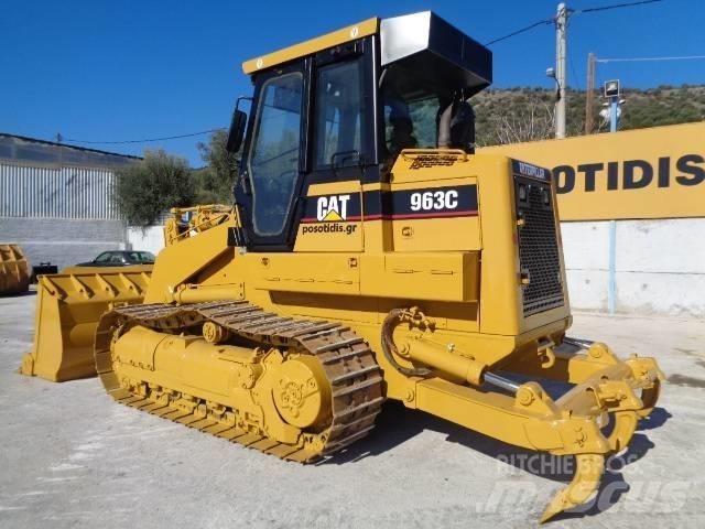 CAT 963 C II 궤도식 로우더