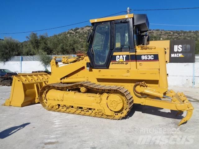 CAT 963 C II 궤도식 로우더