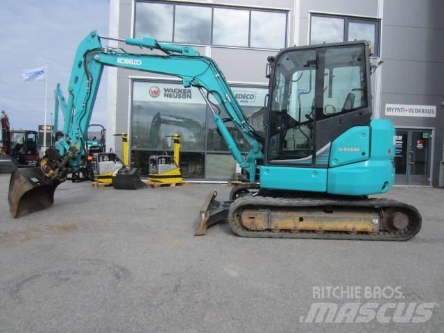 Kobelco SK 55 SR 소형 굴삭기 7톤 미만