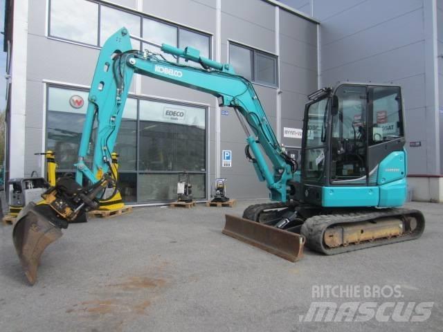 Kobelco SK 55 SR 소형 굴삭기 7톤 미만