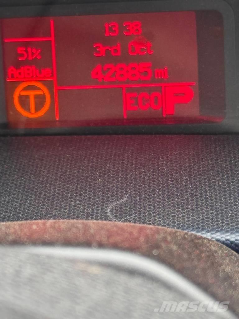 Iveco Daily 72-180 덤프 트럭