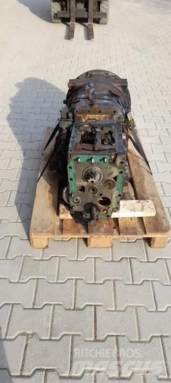 Fendt 312 GEARBOX 트랜스미션