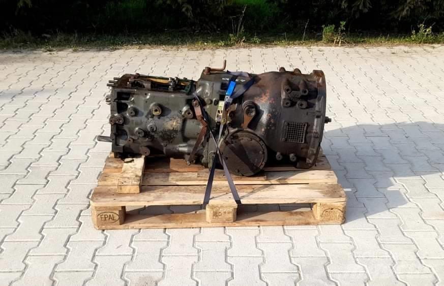 Fendt 312 GEARBOX 트랜스미션