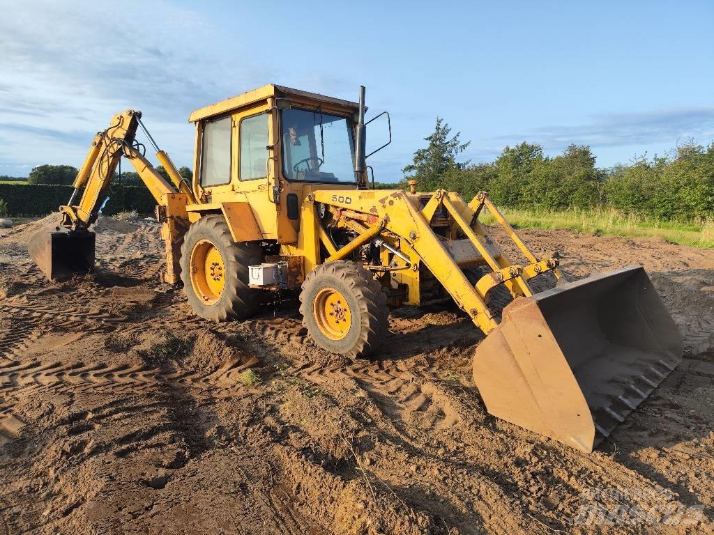 Massey Ferguson 50 D 백호로더