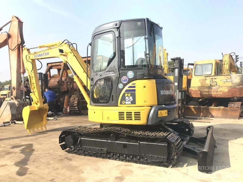 Komatsu PC 55 대형 굴삭기 29톤 이상