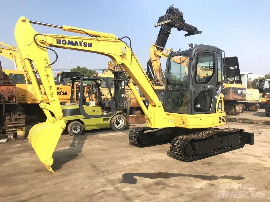 Komatsu PC 55 대형 굴삭기 29톤 이상