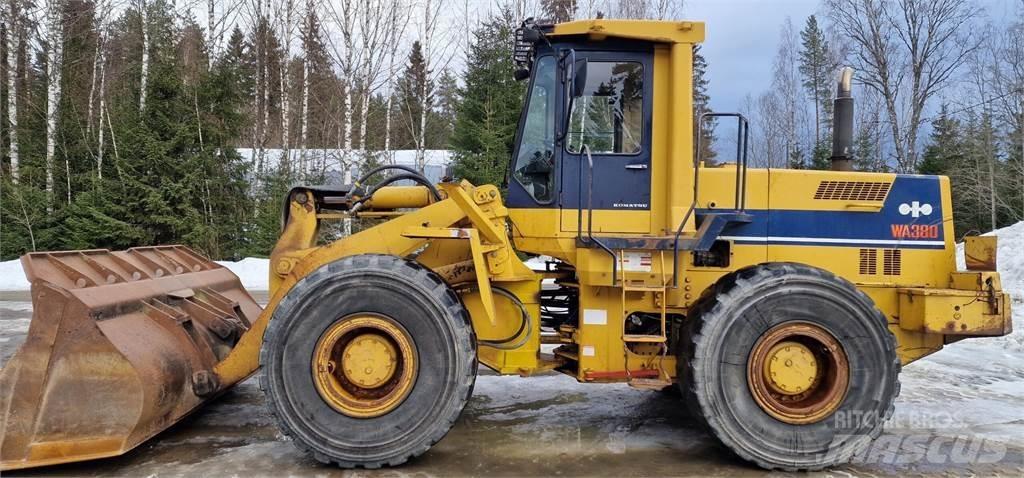 Komatsu WA380  휠로우더