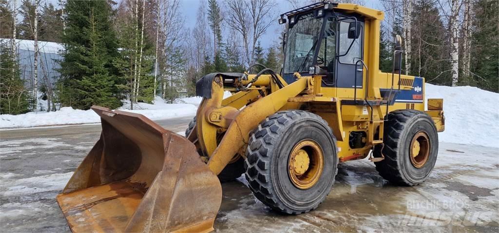 Komatsu WA380  휠로우더