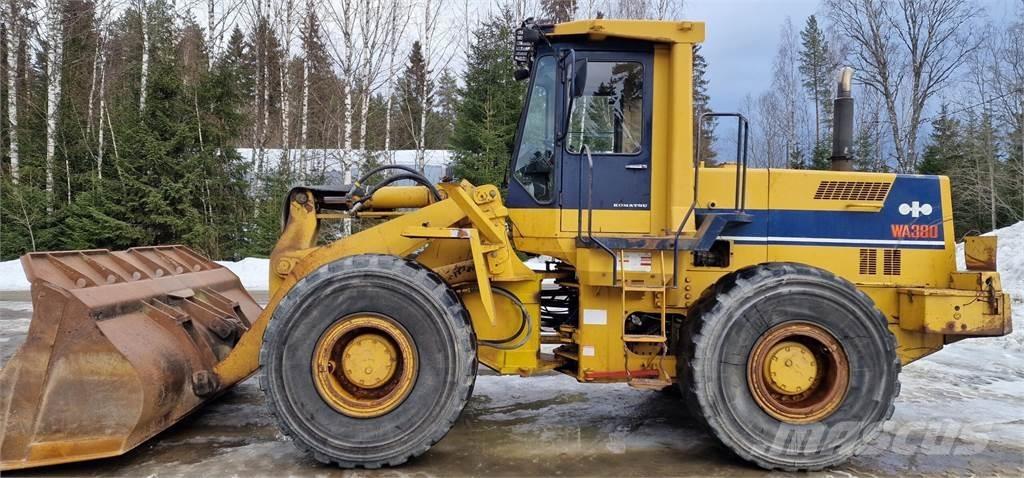 Komatsu WA380  휠로우더