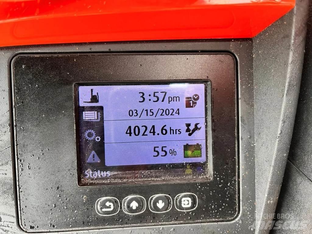 Linde L16AP 포크리프트