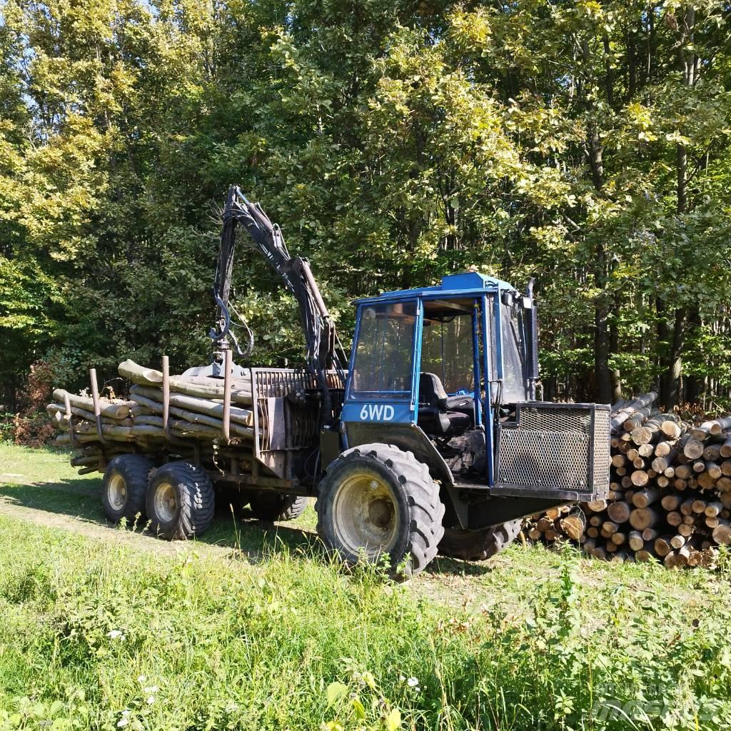 Vimek 606 원목 포워더