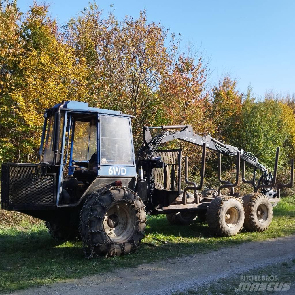Vimek 606 원목 포워더