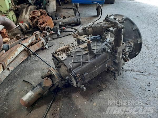 ZF T600B 기어박스