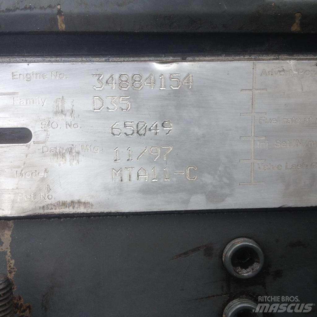 Cummins MTA 11  휠로우더