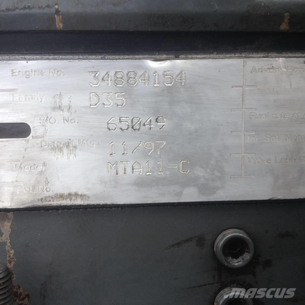Cummins MTA 11 LT10  휠로우더