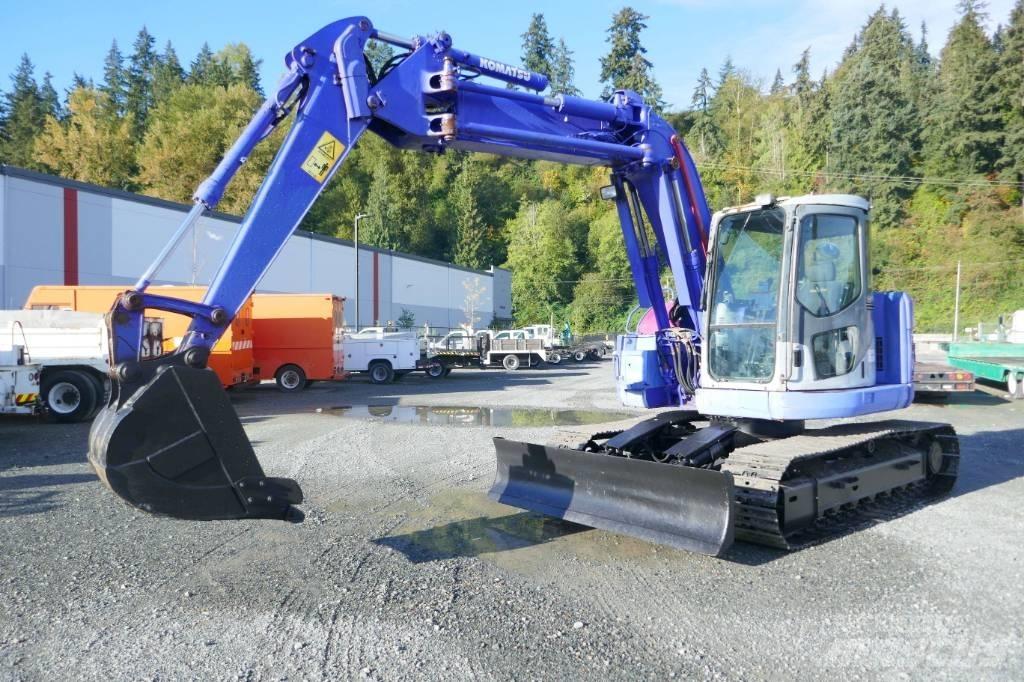 Komatsu PC128UU-2EO 대형 굴삭기 29톤 이상