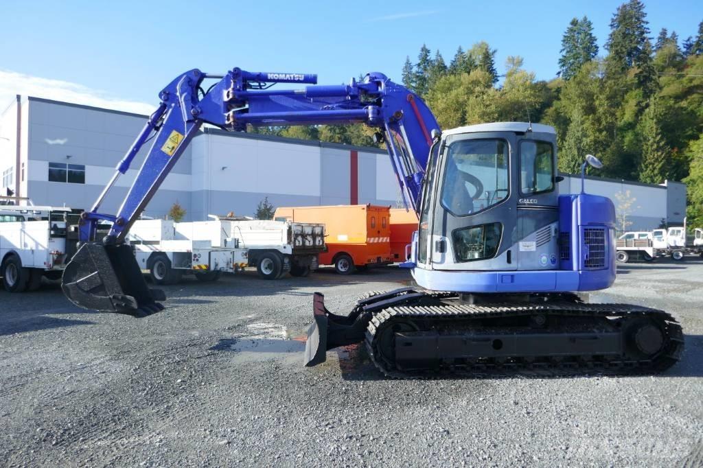 Komatsu PC128UU-2EO 대형 굴삭기 29톤 이상